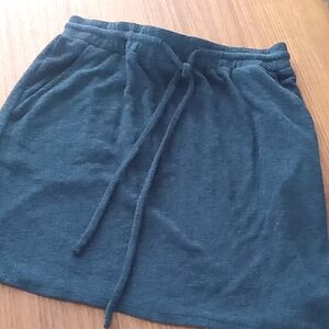 Cynthia Rowley Terry Skirt